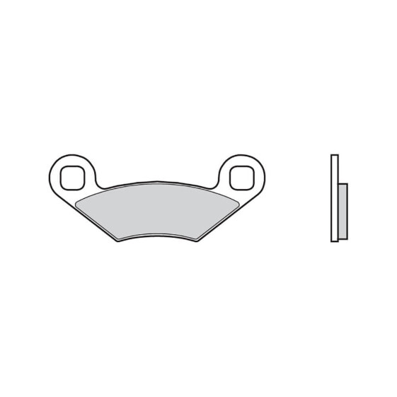 BREMBO 07PO01SD Sintered Brake Pads