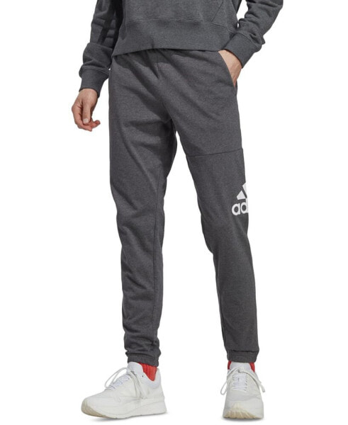 Men's Essentials Single Jersey Tapered Badge of Sport Joggers