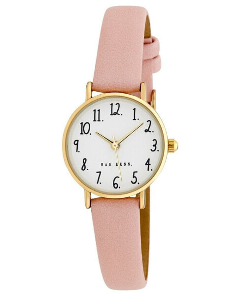 Часы Rae Dunn Pink Strap Watch