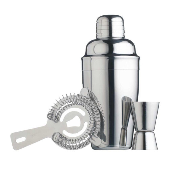 BARCRAFT Cocktail Shaker Set 3 Units