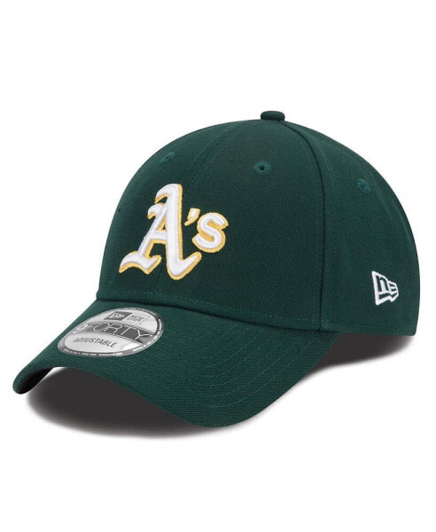 Men's Green Oakland Athletics League 9Forty Adjustable Hat -