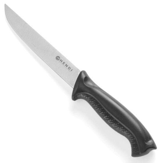 Нож кухонный профессиональный для мяса черный HACCP - Hendi 842409