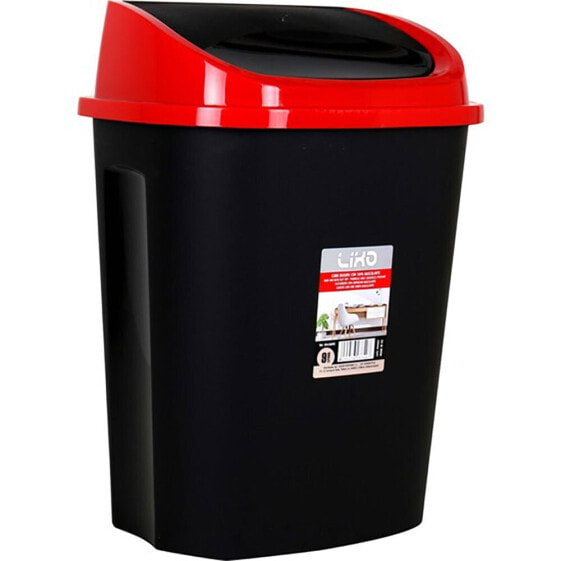 DEM Trash Can With Swinging Lid 9L Lixo