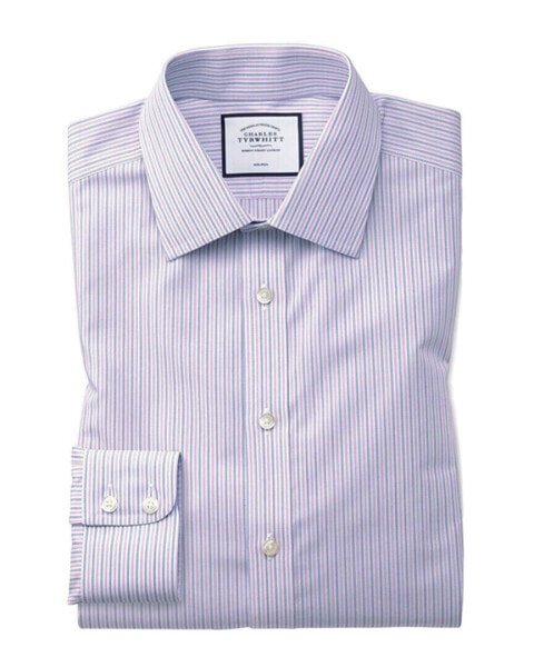 Charles Tyrwhitt Non-Iron Fine Multi Stripe Shirt Men's