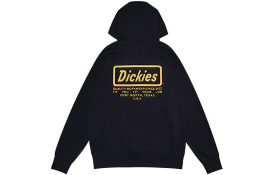 Dickies Logo DK009568BLK Hoodie