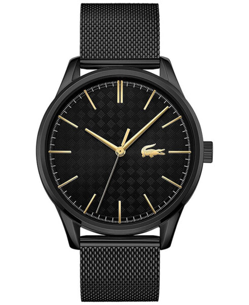 Часы Lacoste Vienna Black Mesh Watch 42mm