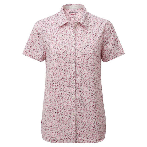 CRAGHOPPERS Nosilife Tayma short sleeve shirt