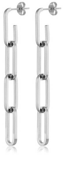 Distinctive steel earrings VAAJDE201474S