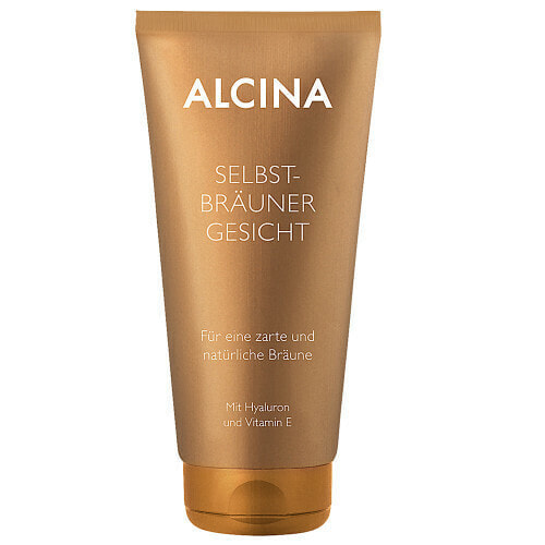 Автозагар для лица Alcina Self-Tanning Face Cream 50 мл