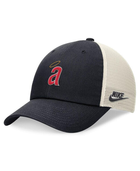 Men's Navy California Angels Cooperstown Collection Rewind Club Trucker Adjustable Hat