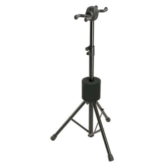 K&M 17620 Double Guitar Stand BK