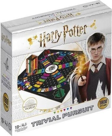 Winning Moves Gra Karty Harry Potter Trival Pursiut Deluxe