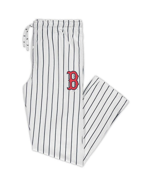 Пижама Concepts Sport Boston Red Sox Big and Tall Pinstripe