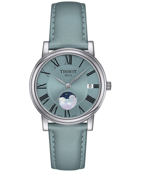 Часы Tissot Carson Premium Lady Moonphase BlueTail 32mm