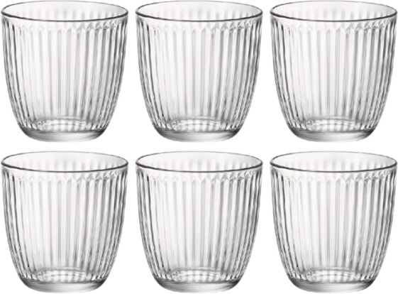 Wasserglas Line 6er Set