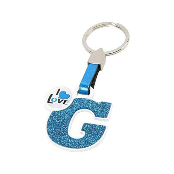 Цепочка для ключей письмо G