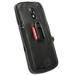 Krusell Classic чехол для мобильного телефона Черный, Серый 89652