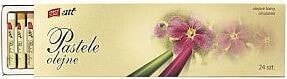 Карандаши цветные Bertus -PASTELE OL.24 EASY 12 цветов