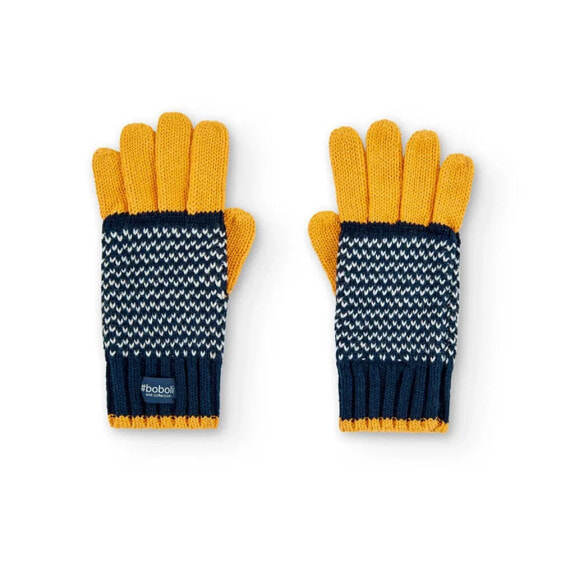 BOBOLI Knitwear Jacquard gloves