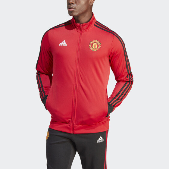 adidas men Manchester United DNA Track Top