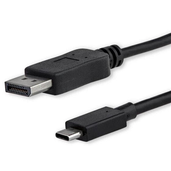 Кабель USB-C к DisplayPort Startech.com 1 м 4K 60 Гц черный