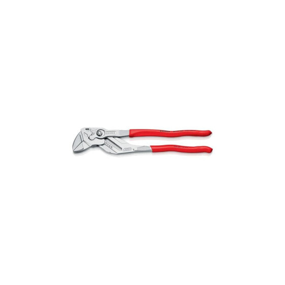 Knipex Zangenschlüssel Länge 300 mm Spannweite 60 mm verchromt Kunststoffüberzug