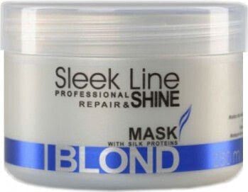 Маска для волос Стапиз Sleek Line Blond Mask 250 мл