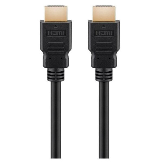 M-CAB 7003027 - 2 m - HDMI Type A (Standard) - HDMI Type A (Standard) - 3D - 48 Gbit/s - Black