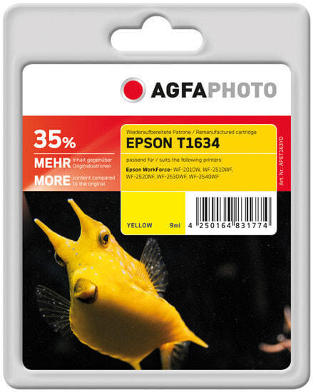 AgfaPhoto APET163YD - Pigment-based ink - 1 pc(s)