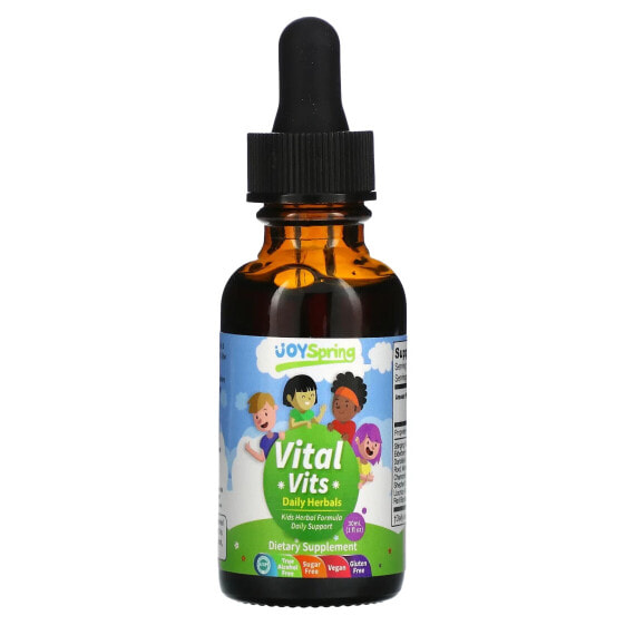 Vital Vits, Daily Herbals, 1 fl oz (30 ml)