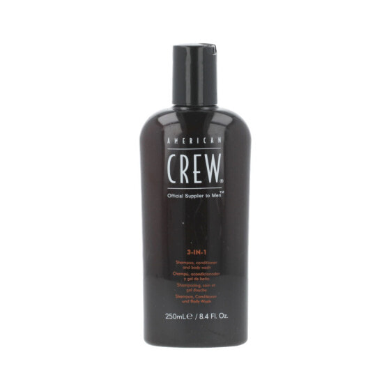 3-in-1 Gel, Shampoo and Conditioner American Crew 250 ml