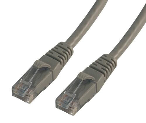CAT6 A U/UTP 50CM GRAY - Cable - Network