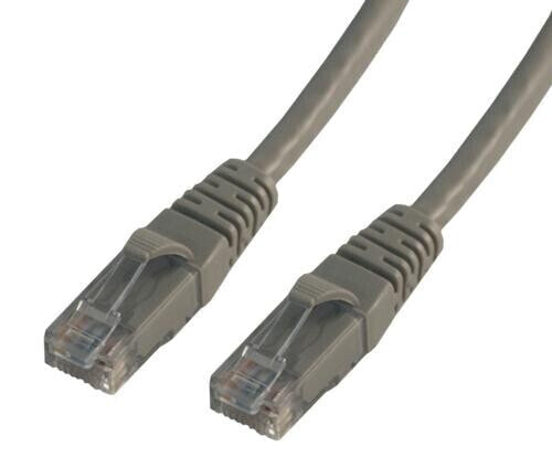 MCL Samar CAT6 A U/UTP 50CM GRAY - Cable - Network