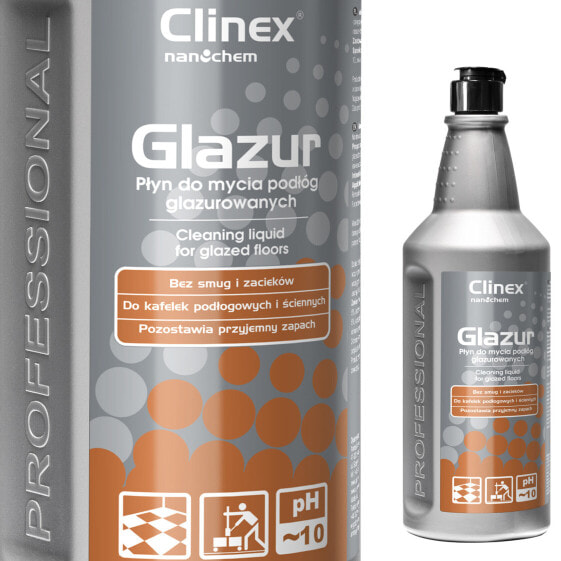 Чистящее средство для глазурованных полов Clinex Glazur 1L