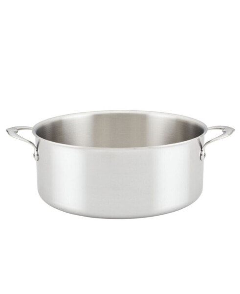 Thomas Keller Insignia Commercial Clad Stainless Steel 9-Quart Open Rondeau