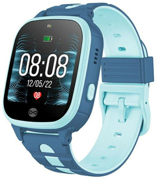 Dětské Smartwatch SEE ME 2 KW-310 S GPS A WIFI MODRÉ