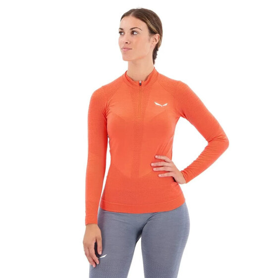 SALEWA Zebru Responsive long sleeve base layer