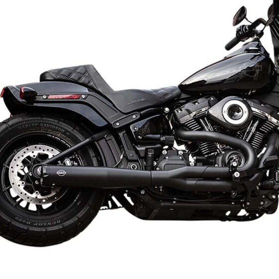 S&S CYCLE 2-1 Harley Davidson FLDE 1750 ABS Softail Deluxe 107 Ref:550-0788 Full Line System