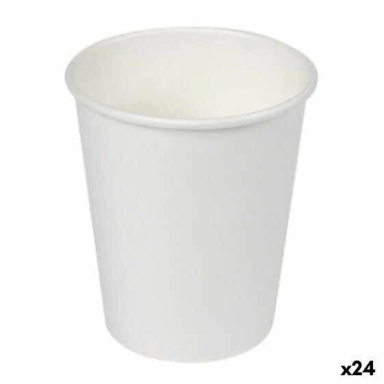 Одноразовый Набор стаканов Algon Картон Белый 24 штук (50 Предметы)