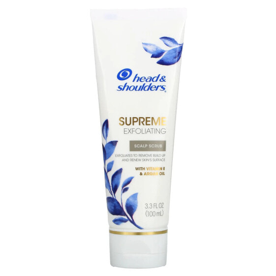 Head & Shoulders, Отшелушивающий скраб для кожи головы Supreme, 100 мл (3,3 жидк. Унции)