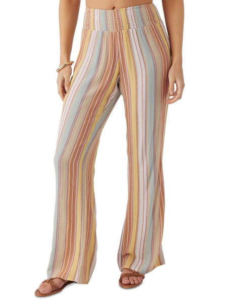 Juniors' Johnny Ticking Stripe Pants