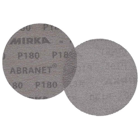 MIRKA Abranet Disc Sanding Sheets 180G 12.7 cm