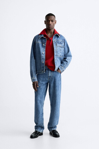 Jeans with no side seam