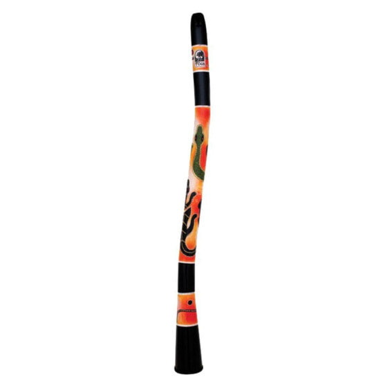 Toca Percussion Curved Didgeridoo DIDG-CG, 50", Gecko