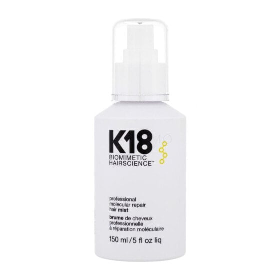 K18 Molecular Repair Professional Hair Mist 150 ml pflege ohne ausspülen für Frauen