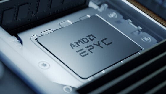 AMD EPYC 9554 - AMD EPYC - Socket SP5 - AMD - 3.1 GHz - Server/workstation - 3.75 GHz