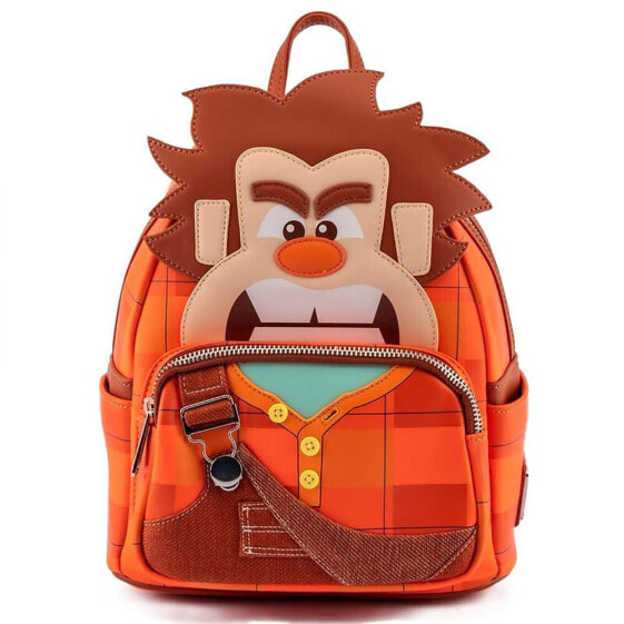 DISNEY Loungefly Wreck-It Ralph Cosplay Wreck-It 26 cm