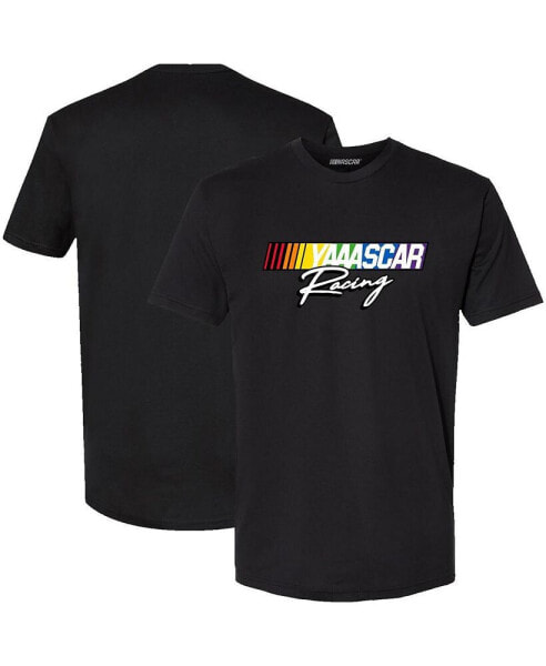 Men's Black NASCAR Racing T-shirt