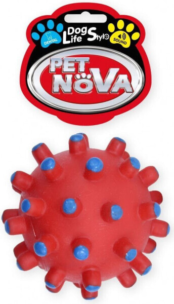 Игрушка для собак PET NOVA VIN Dentball Red L 11 см