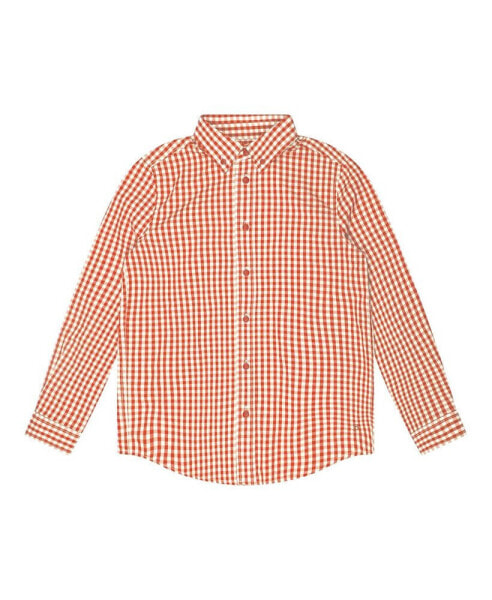 Рубашка Brooks Brothers Gingham Poplin